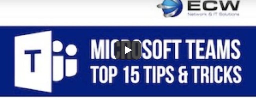 Microsoft Teams Tips and Tricks