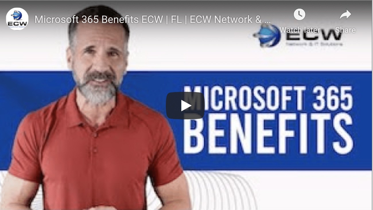 Microsoft 365 Benefits