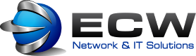 LOGO ECW Network & IT Solutions_black